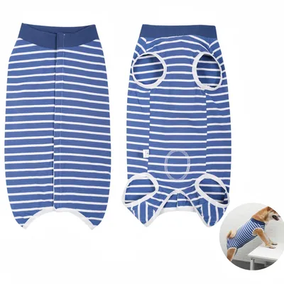 Pawzy Combinaison de récupération pour chien Pawzy Combinaison de récupération pour chien