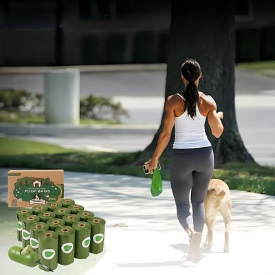 Pawzy Dispensateur et sacs à crottes pour chien