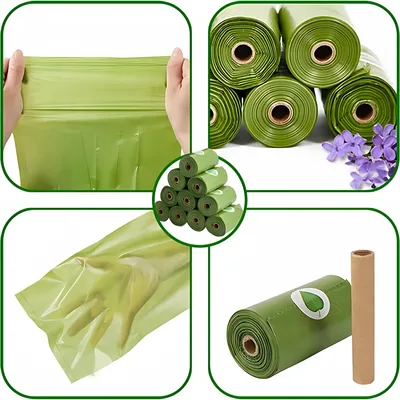 Pawzy Dispensateur et sacs à crottes pour chien