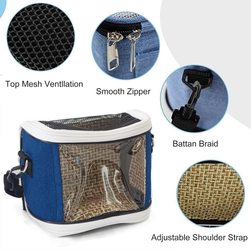 Pawzy Sac à dos pour oiseaux