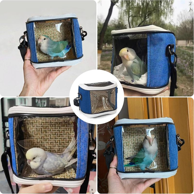 Pawzy Sac à dos pour oiseaux