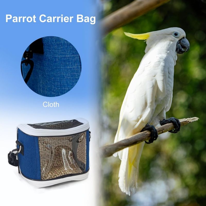Pawzy Sac à dos pour oiseaux