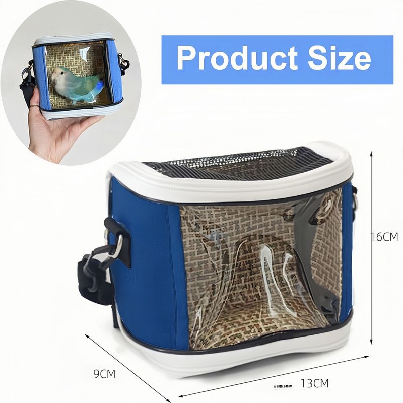 Pawzy Sac à dos pour oiseaux