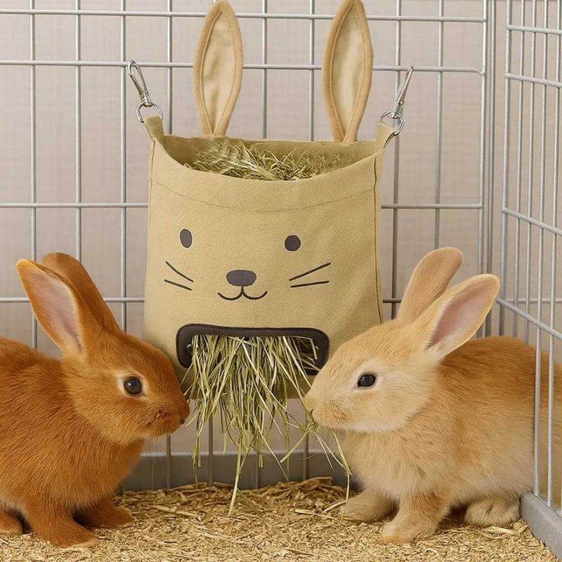 Pawzy Sacs à foin pour petit animal