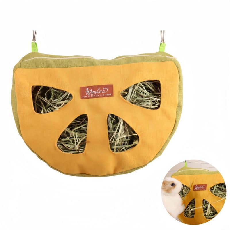 Pawzy Sac à foin pour petits animaux