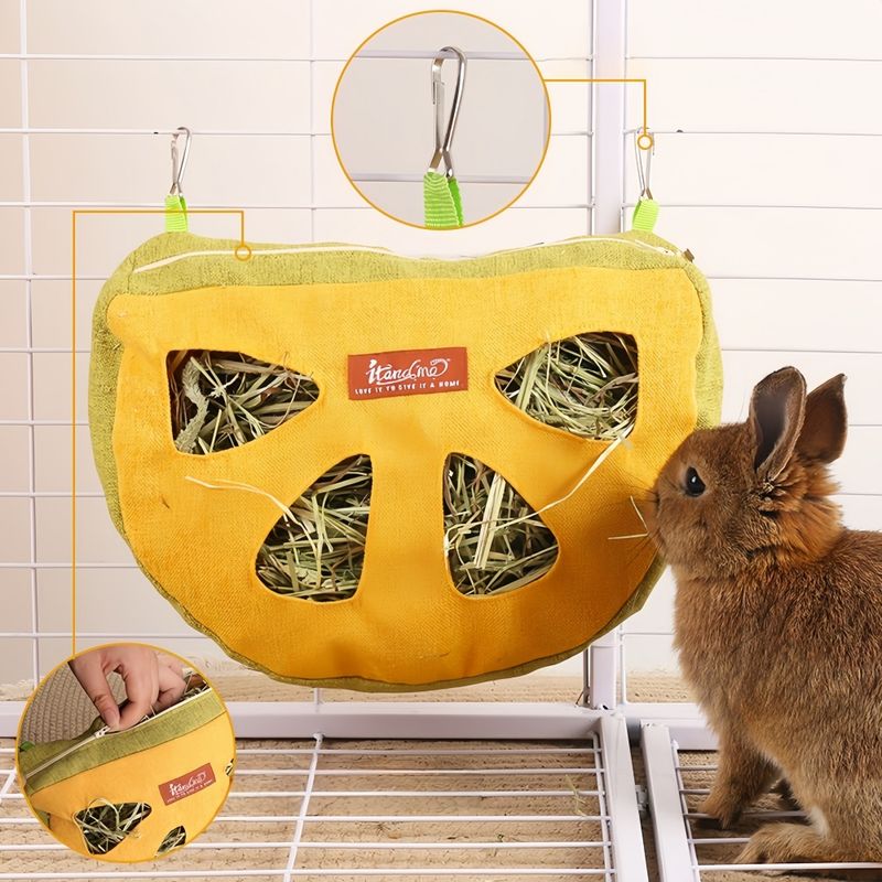 Pawzy Sac à foin pour petits animaux