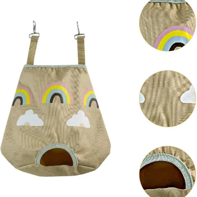 Pawzy Mangeoire à foin pour petits animaux