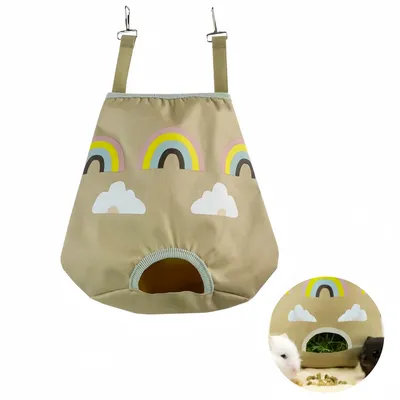 Pawzy Mangeoire à foin pour petits animaux
