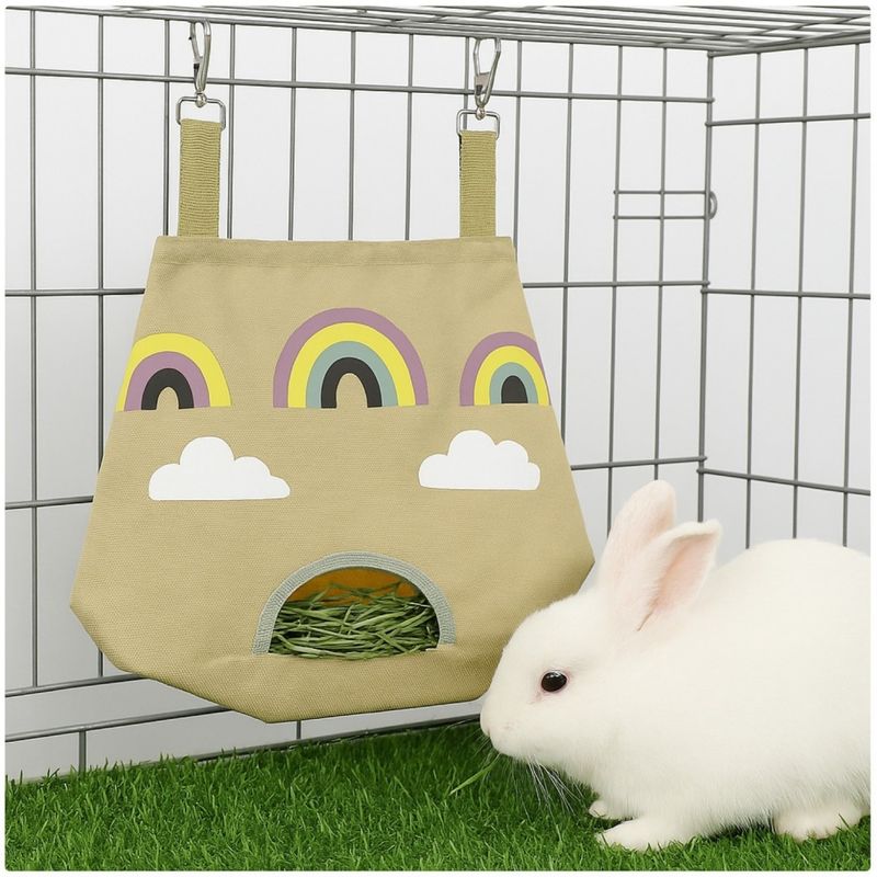 Pawzy Mangeoire à foin pour petits animaux