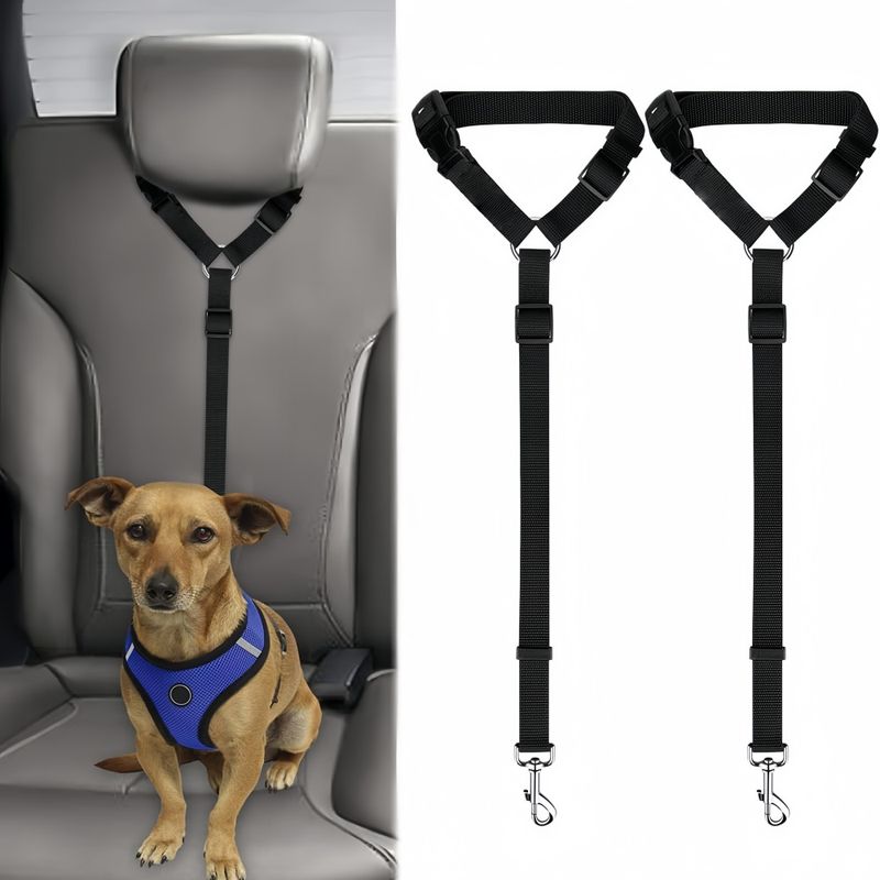 Pawzy Ceinture de sécurité pour animaux de compagnie
