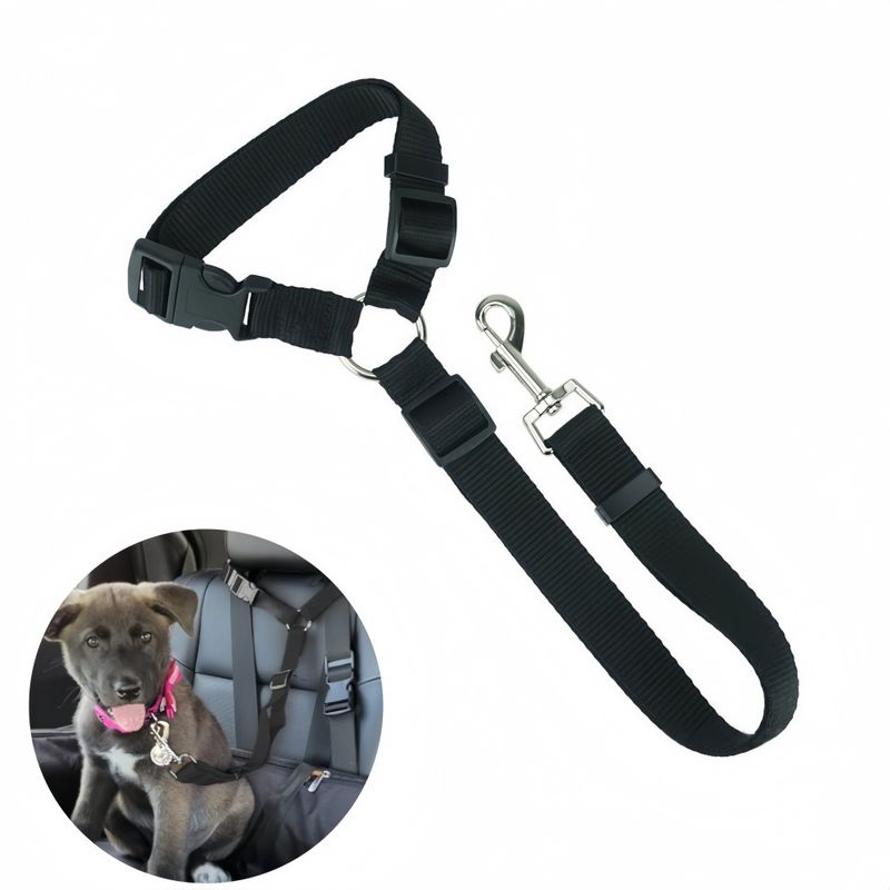 Pawzy Ceinture de sécurité pour animaux de compagnie