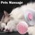 Pawzy Peigne pour poils d'animaux