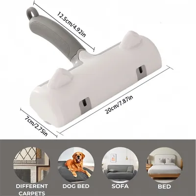 Pawzy Outil à enlever les poils de chat