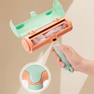 Pawzy Outil à enlever les poils de chat