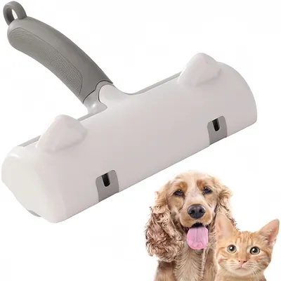 Pawzy Outil à enlever les poils de chat