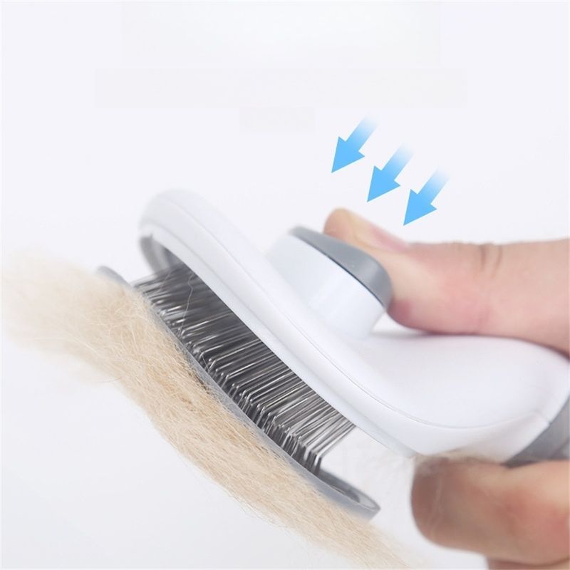 Pawzy Peigne pour poils d'animaux