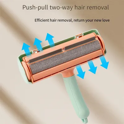 Pawzy Outil à enlever les poils de chat