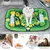 PawzyTapis olfactif pour chien 75x50cm - Stimulation naturelle verte