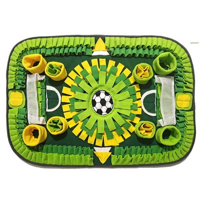 PawzyTapis olfactif pour chien 75x50cm - Stimulation naturelle verte