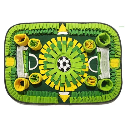 PawzyTapis olfactif pour chien 75x50cm - Stimulation naturelle verte