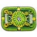 PawzyTapis olfactif pour chien 75x50cm - Stimulation naturelle verte
