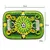 PawzyTapis olfactif pour chien 75x50cm - Stimulation naturelle verte