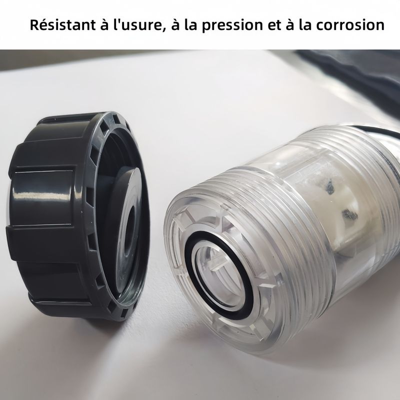 Pawzy Clapet anti-retour en UPVC  Accessoire pour aquarium