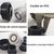 Pawzy Clapet anti-retour en UPVC  Accessoire pour aquarium