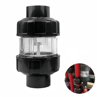 Pawzy Clapet anti-retour en UPVC  Accessoire pour aquarium