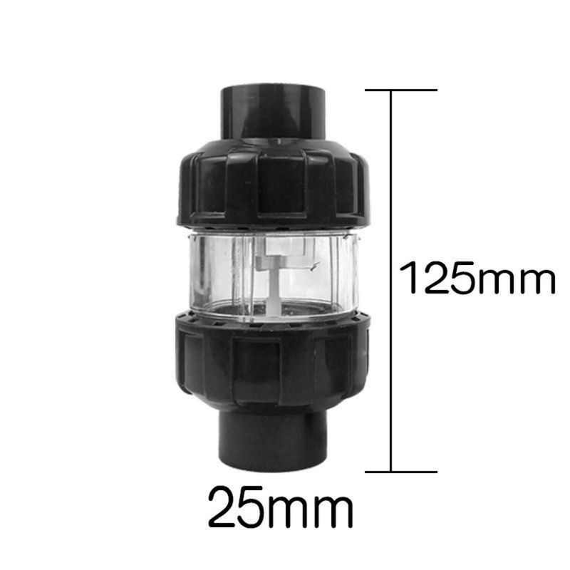 Pawzy Clapet anti-retour en UPVC  Accessoire pour aquarium