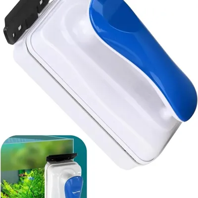 Pawzy Nettoyeur magnétique pour aquarium