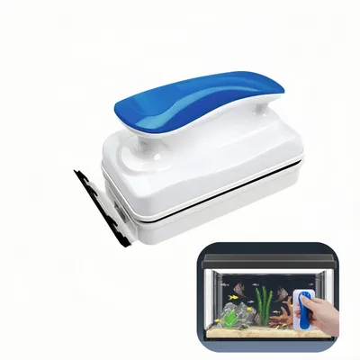 Pawzy Nettoyeur magnétique pour aquarium Pawzy Nettoyeur magnétique pour aquarium
