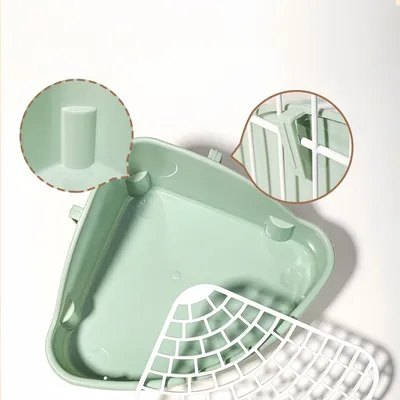 Pawzy Bac à litière pour petits animaux