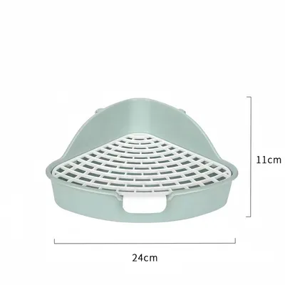 Pawzy Bac à litière pour petits animaux