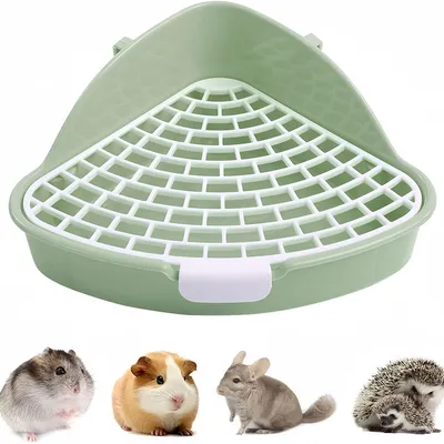 Pawzy Bac à litière pour petits animaux Pawzy Bac à litière pour petits animaux