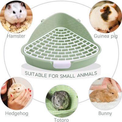 Pawzy Bac à litière pour petits animaux