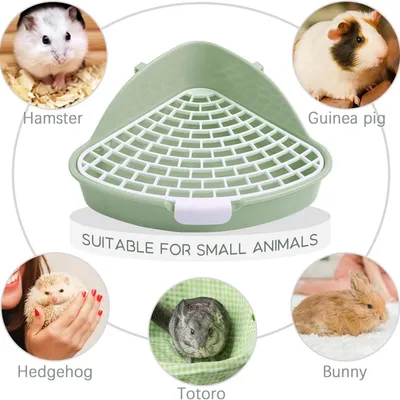 Pawzy Bac à litière pour petits animaux