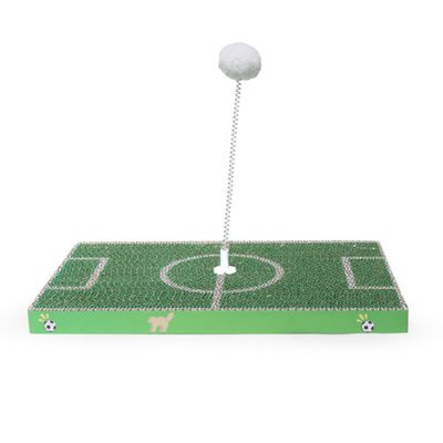 Pawzy terrain de foot - Stimule et protège vos meubles en 1 jeu