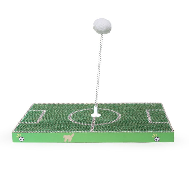 Pawzy terrain de foot - Stimule et protège vos meubles en 1 jeu