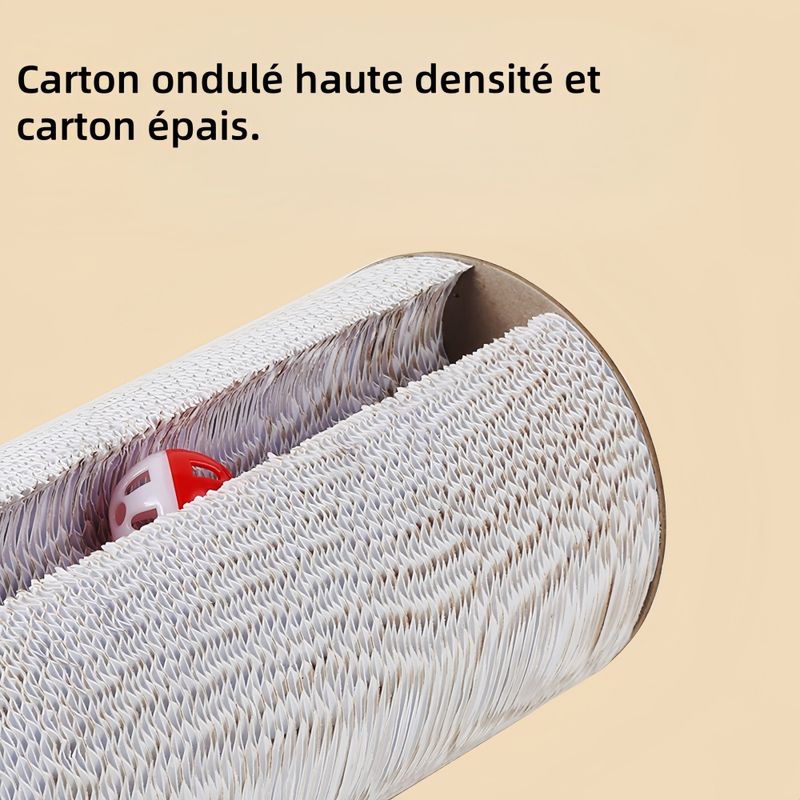 Pawzy Griffoir pour chat avec clochette