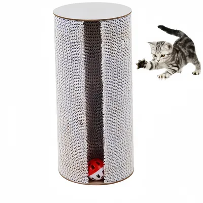 Pawzy Griffoir pour chat avec clochette Pawzy Griffoir pour chat avec clochette