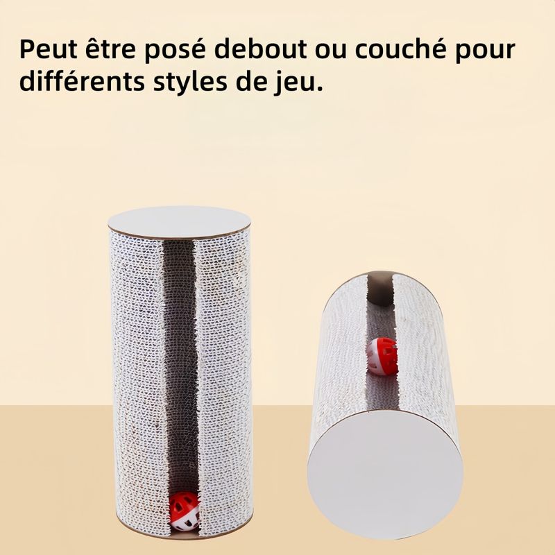 Pawzy Griffoir pour chat avec clochette
