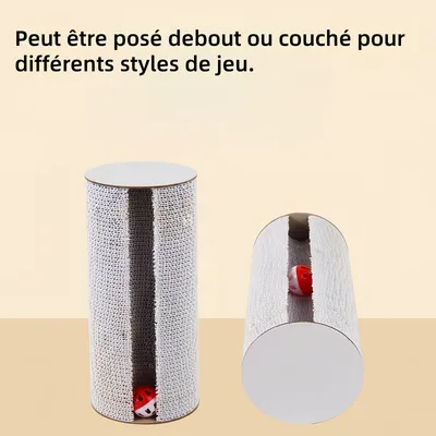 Pawzy Griffoir pour chat avec clochette