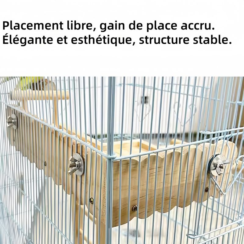Pawzy Perchoirs et échelles pour petits animaux