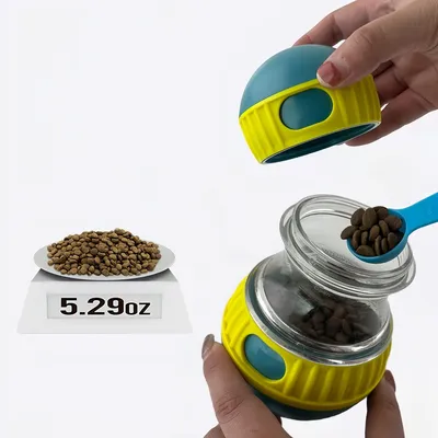 Pawzy Jouet interactif à nourriture évadée pour chien