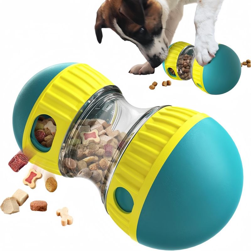 Pawzy Jouet interactif à nourriture évadée pour chien