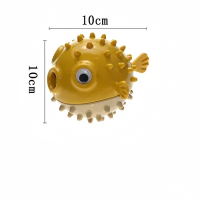 Pawzy Jouet pour chien en forme de poisson