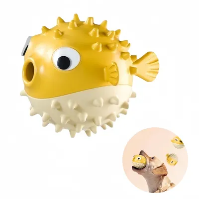 Pawzy Jouet pour chien en forme de poisson