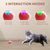 Pawzy Jouet interactif à ballon pour promener le chien automatiquement