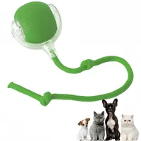 Pawzy Jouet interactif à ballon pour promener le chien automatiquement